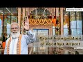 PM Modi Inaugurates Maharishi Valmiki International Airport In Ayodhya