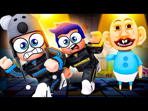 SCARY DOLL ESCAPE IN ROBLOX - Brancoala Games