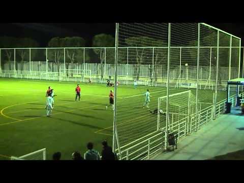 Fútbol 7 Bravo.  Primera Jornada 24.  Autocares Lact -  Siberet