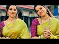 முதன் முறையாக நீச்சல் உடையில் நடிகை �