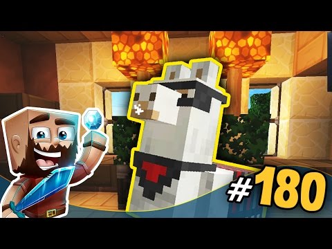 Minecraft Let's Play Ep.180 | Lama fail si decoratiile