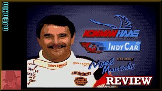 Newman Haas Indycar Featuring Nigel Mansell - on the SEGA Genesis / Mega Drive - with Commentary !!