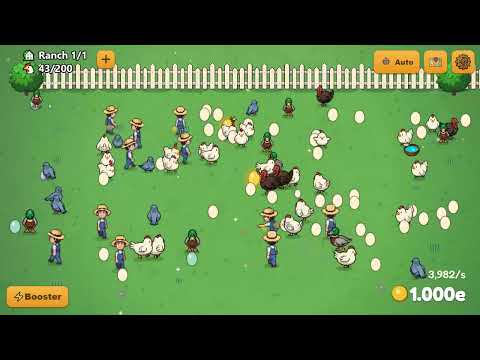 Eggmint Idle: Egg Farm Clicker video thumbnail