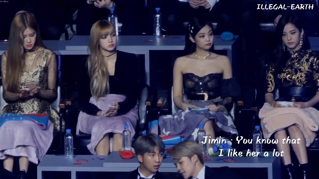 Jirose/Rosemin at Golden disc awards 2019 + FAKE SUB