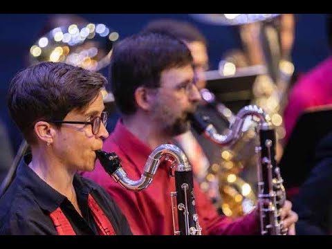 Joseph Horovitz: Bacchus on Blue Ridge • Swiss Symphonic Wind Orchestra & Niki Wüthrich, Dirigent