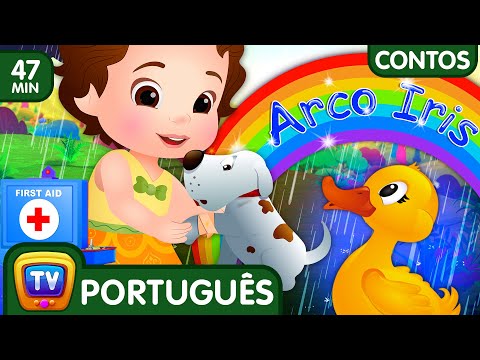 O Desejo De ChuChu Se Realiza (ChuChu's Wish Comes True) - Histórias De Ninar - ChuChuTV Coleção
