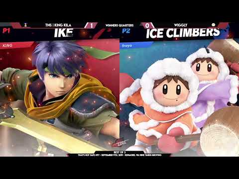 TNS #97 Winners Quarters King Kila vs Wiggly