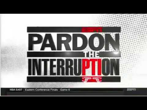 Pardon the Interruption Today 5/24/2018 - Cavaliers vs Celtics: Was LeBron Tired?