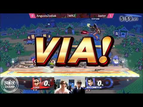 Pog Champ Cambridge Spring W1 [S4] - WR2 - AngusIsZodiak vs. Jaxter