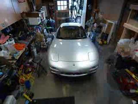 Timelapse installing of Tein Flex on my FD