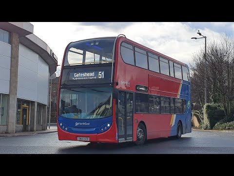 Journey on Route X900 | SN60BZB/6959 - Go North East: ADL E40D/ADL Enviro 400