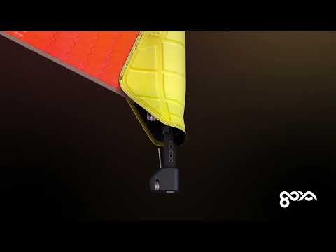 How to configure your down-haul lines.