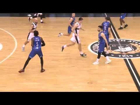 Rakeem Buckles - DEAC vs. Kaposvari KK (11/04/2023)