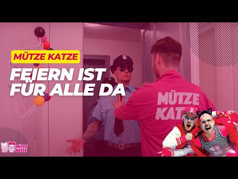 Mütze Katze - Feiern ist für alle da (Official Video)