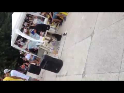 Batalha do Parcao Said x H killa 1 round