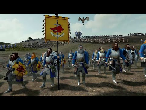 Sartosa vs Middenland warhammer 2 cinematic battle