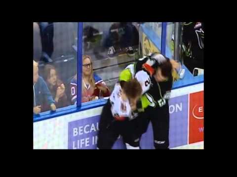 Josh Thrower vs Brandon Baddock