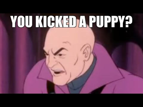 Back at the Legion of Doom