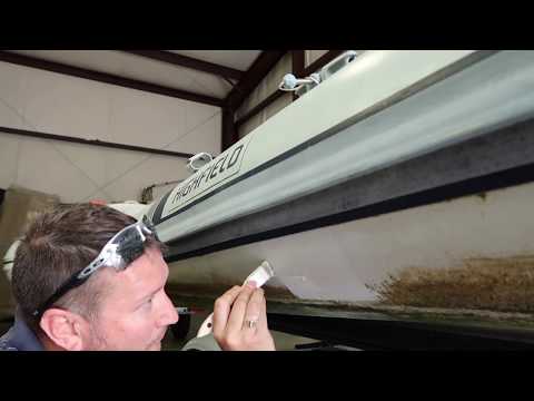 What You NEED to Know When Repairing a Hypalon Inflatable Dinghy