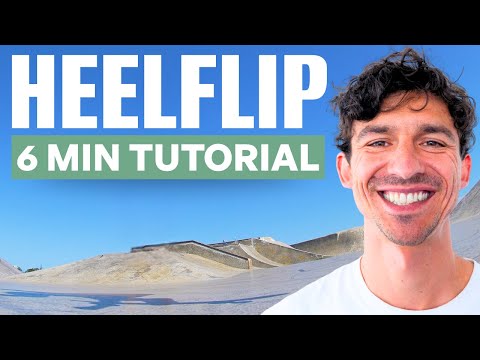 How to HEELFLIP | Quick & Easy Tutorial (6 minutes)