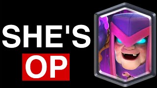 This Old Lady is Dominating Clash Royale - Deck Guide by Boss