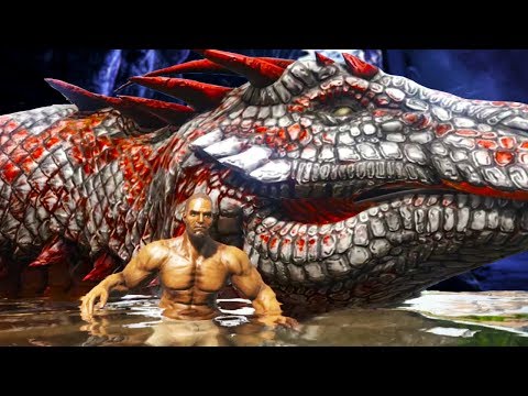 ARK: Aberration - TAMED ALPHA BASILISK is the STRONGEST CREATURE! - Ark Survival Evolved Gameplay