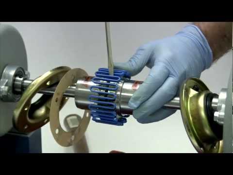 Lovejoy Standard Grid Coupling - Installation Instructions for Vertical Split Cover