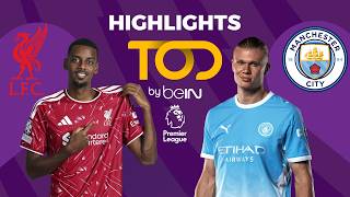 Liverpool vs Manchester City | Match Highlight | Premier League