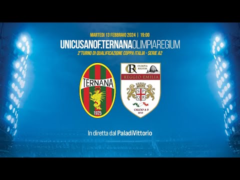 Highlights Unicusano Futsal Ternana vs Olimpia Regium