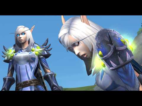 Vereesa Windrunner Mourns Dalaran & Rhonin Visions  WoW 11.2.7 Midnight Prologue