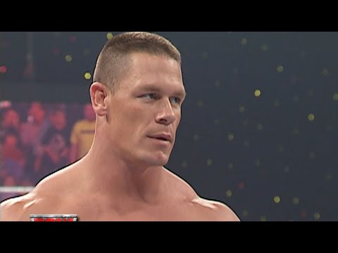 John Cena vs Johnny Nitro — WWE Champion vs ECW Champion: WWE ECW June 26, 2007 HD