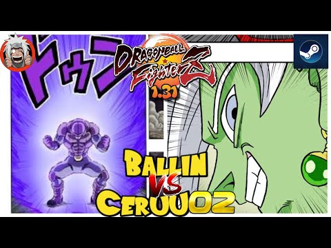DBFZ Cerru02 vs Ballin - Crazy Fights! - Ver 1.31