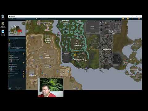 Runescape (RS3) quest:  The Darkness of Hallowvale