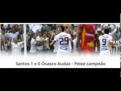 SANTOS BICAMPEÃO PAULISTA 2016