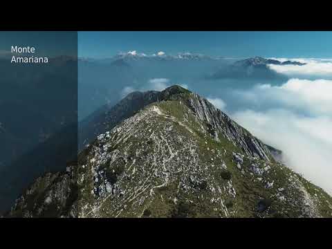 Il monte Amariana, il conoide di deiezione dei Rivoli Bianchi e la valle sospesa di Illegio