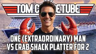 Tom vs Seafood Platter for TWO 🦀 | Sky Princess Crab Shack Review