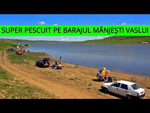 Concurs de pescuit " Operatiunea monstrul " pe barajul Manjesti VASLUI