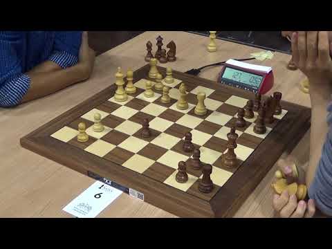 IM Gusain Himal - GM Jumabayev Rinat, King's gambit, Blitz chess