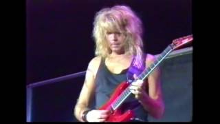 Whitesnake (live concert) - October 15th, 1987, Tacoma Dome, Tacoma, WA (JEMS Archive)