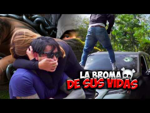 I play a prank on them and teach them a lesson | Yeferson Cossio