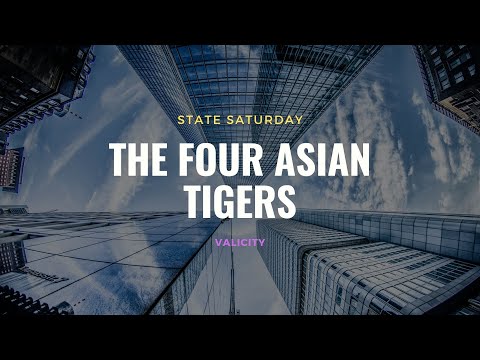 Economic Growth Miracle | The Four Asian Tigers | State Saturday