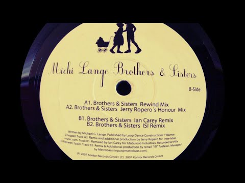 MICHI LANGE - BROTHERS & SISTERS