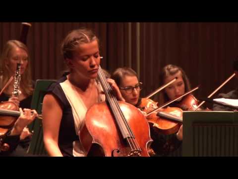 Finals National Cello Competition 2016 - Anastasia Feruleva (2nd prize) - Shostakovich, 1st movement