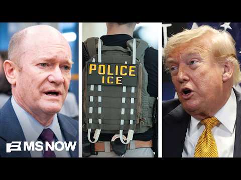 Sen. Coons DEMANDS ‘accountability’ over killings by Trump’s ICE