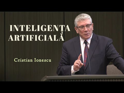 Cristi Ionescu - Inteligența artificială (mesaj extrem de important) | PREDICĂ 2025