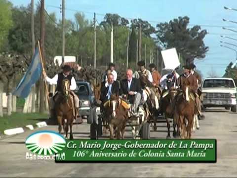 AUSONIA PROV  CBA-  COLONIA SANTA MARIA LA PAMPA 14-09-2014