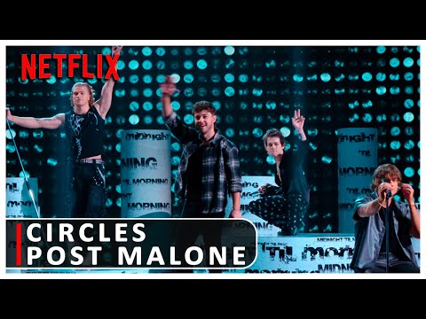 MIDNIGHT TIL MORNING “Circles” Showcase Performance | Building the Band | Netflix