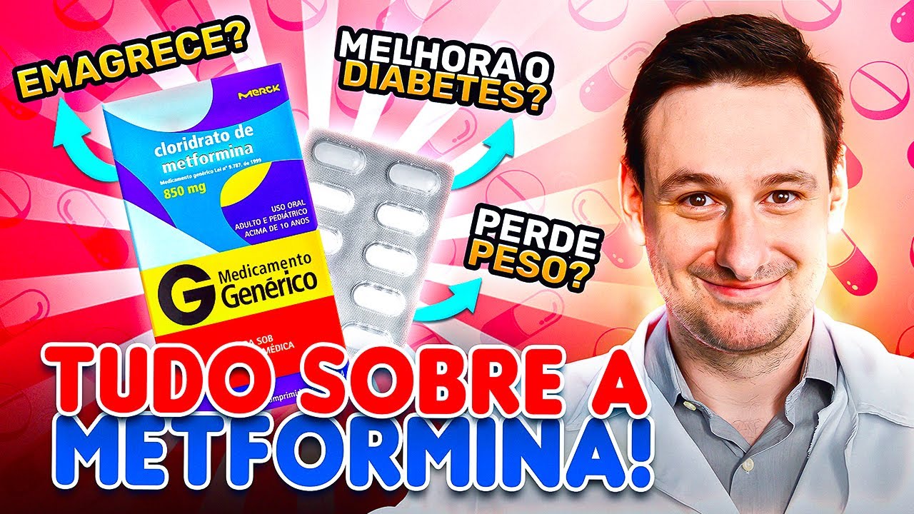 Tudo sobre a METFORMINA! Apenas para DIABETES? Ovários policisticos? Funciona para emagrecer?
