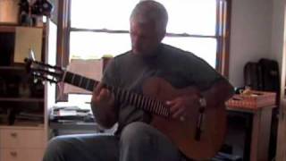 Stan Karaban Performs One Note Samba (Jazz Guitar)