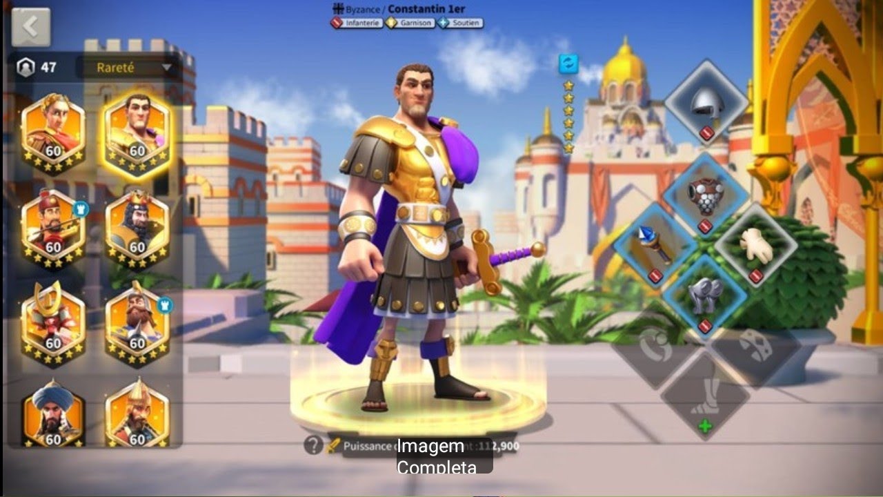 Alexandre/Rchard VS Constantino/leonidas e Constatino/Alexandre - Rise of Kingdoms